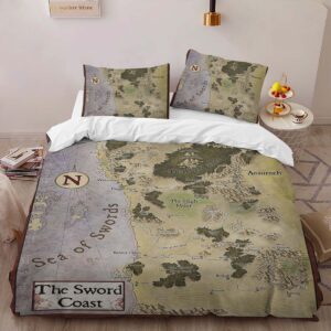 Alternative view of Housse De Couette Game of Thrones Carte 05 Parure de lit Ensemble De Literie