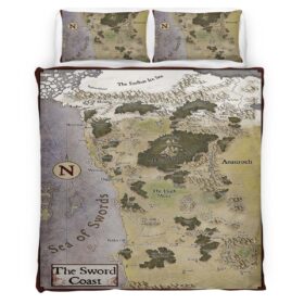 Housse De Couette Game of Thrones Carte 05 Parure de lit Ensemble De Literie