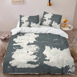 Alternative view of Housse De Couette Game of Thrones Carte 06 Parure de lit Ensemble De Literie