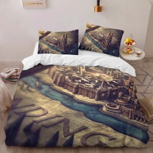 Alternative view of Housse De Couette Game of Thrones Carte 5 Parure de lit Ensemble De Literie