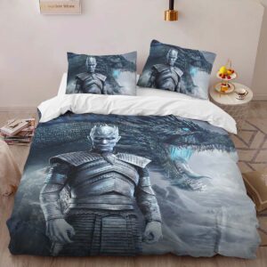 Alternative view of Housse De Couette Game of Thrones L’hiver arrive 01 Parure de lit Ensemble De Literie