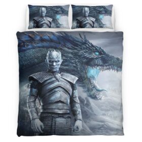 Housse De Couette Game of Thrones L’hiver arrive 01 Parure de lit Ensemble De Literie
