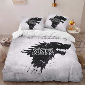 Alternative view of Housse De Couette Game of Thrones L’hiver arrive 02 Parure de lit Ensemble De Literie