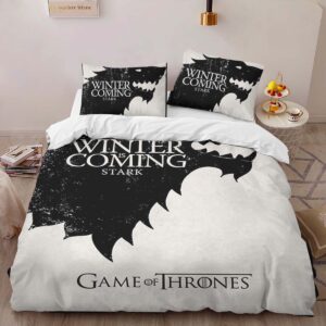 Alternative view of Housse De Couette Game of Thrones L’hiver arrive 03 Parure de lit Ensemble De Literie