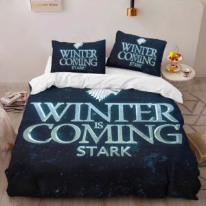 Alternative view of Housse De Couette Game of Thrones L’hiver arrive 04 Parure de lit Ensemble De Literie