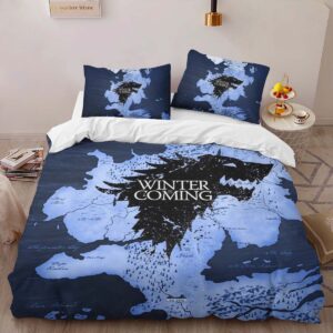 Alternative view of Housse De Couette Game of Thrones L’hiver arrive 10 Parure de lit Ensemble De Literie