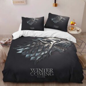 Alternative view of Housse De Couette Game of Thrones L’hiver arrive 3 Parure de lit Ensemble De Literie