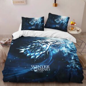 Alternative view of Housse De Couette Game of Thrones L’hiver arrive 41 Parure de lit Ensemble De Literie