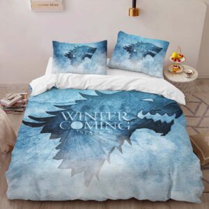 Alternative view of Housse De Couette Game of Thrones L’hiver arrive 44 Parure de lit Ensemble De Literie