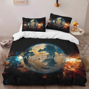 Alternative view of Housse De Couette Game of Thrones Monde 16 Parure de lit Ensemble De Literie