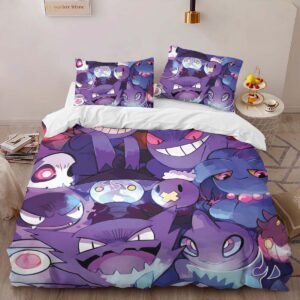 Alternative view of Housse De Couette Ectoplasma Pokémon 5 Parure de lit Ensemble De Literie