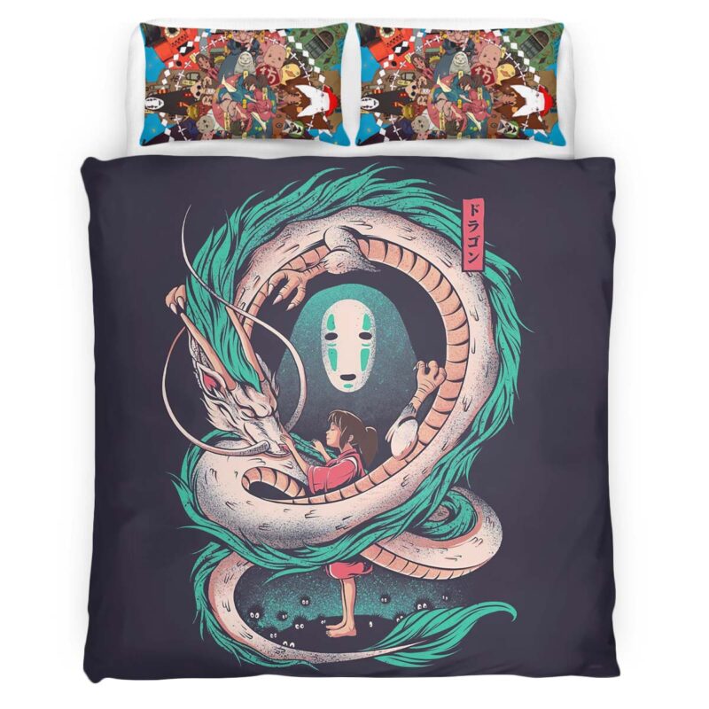 Housse de couette Spirited Away