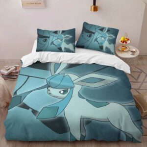 Alternative view of Housse De Couette Givrali Pokémon 2 Parure de lit Ensemble De Literie