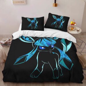 Alternative view of Housse De Couette Givrali Pokémon 3 Parure de lit Ensemble De Literie