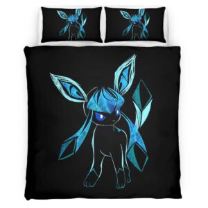 Housse De Couette Givrali Pokémon 3 Parure de lit Ensemble De Literie