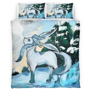 Housse De Couette Givrali Pokémon Parure de lit Ensemble De Literie