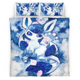 Housse De Couette Givrali Pokémon 5 Parure de lit Ensemble De Literie