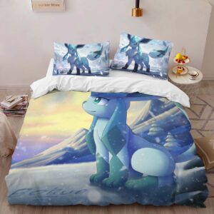 Alternative view of Housse De Couette Givrali Pokémon 9 Parure de lit Ensemble De Literie