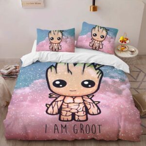 Alternative view of Housse De Couette Groot I Am Groot 2 Parure de lit Ensemble De Literie