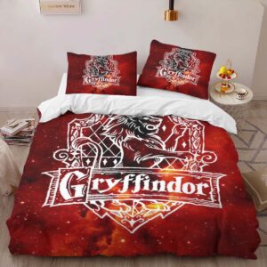 Alternative view of Housse De Couette Gryffondor Harry Potter 1 Parure de lit Ensemble De Literie
