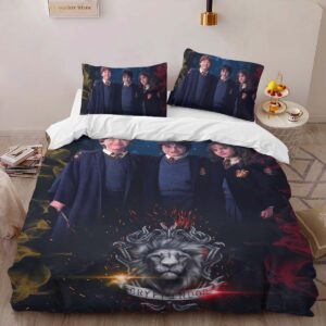 Alternative view of Housse De Couette Gryffondor Harry Potter Personnages Parure de lit Ensemble De Literie