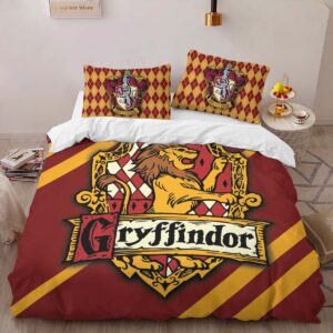 Alternative view of Housse De Couette Maison Gryffondor Harry Potter 02 Parure de lit Ensemble De Literie