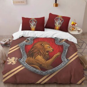 Alternative view of Housse De Couette Maison Gryffondor Harry Potter 03 Parure de lit Ensemble De Literie
