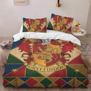 Alternative view of Housse De Couette Maison Gryffondor Harry Potter 04 Parure de lit Ensemble De Literie