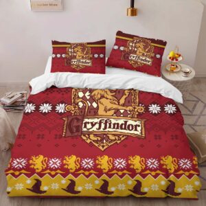Alternative view of Housse De Couette Maison Gryffondor Harry Potter 05 Parure de lit Ensemble De Literie