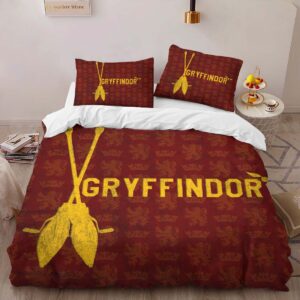 Alternative view of Housse De Couette Maison Gryffondor Harry Potter 08 Parure de lit Ensemble De Literie