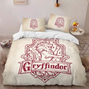 Alternative view of Housse De Couette Maison Gryffondor Harry Potter 09 Parure de lit Ensemble De Literie
