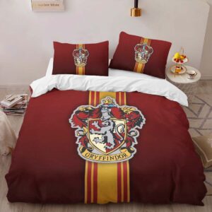 Alternative view of Housse De Couette Maison Gryffondor Harry Potter 10 Parure de lit Ensemble De Literie