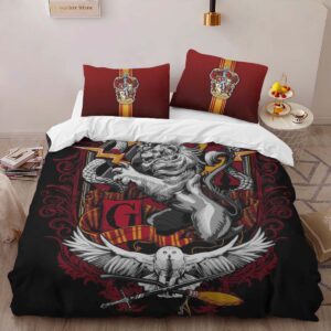 Alternative view of Housse De Couette Maison Gryffondor Harry Potter 11 Parure de lit Ensemble De Literie