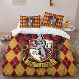 Alternative view of Housse De Couette Maison Gryffondor Harry Potter 12 Parure de lit Ensemble De Literie