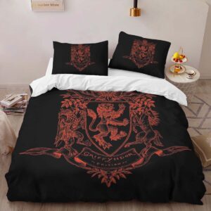 Alternative view of Housse De Couette Maison Gryffondor Harry Potter 13 Parure de lit Ensemble De Literie