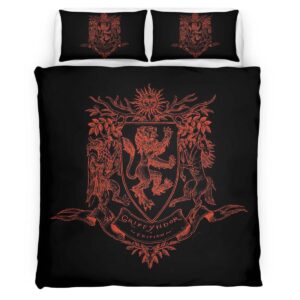 Housse De Couette Maison Gryffondor Harry Potter 13 Parure de lit Ensemble De Literie