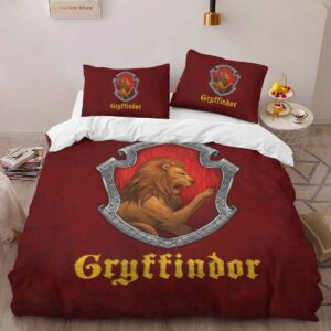 Alternative view of Housse De Couette Maison Gryffondor Harry Potter 14 Parure de lit Ensemble De Literie