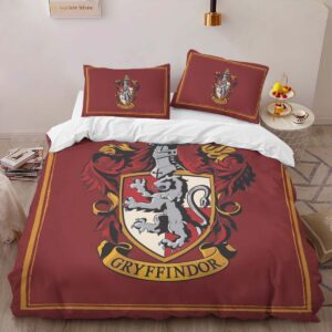 Alternative view of Housse De Couette Logo Maison Gryffondor Harry Potter Parure de lit Ensemble De Literie