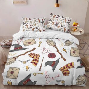 Alternative view of Housse De Couette Symboles Maison Gryffondor Harry Potter Parure de lit Ensemble De Literie