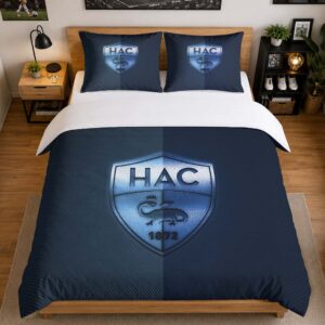 Alternative view of Housse De Couette Le Havre AC 01 Parure de lit Ensemble De Literie - HAC Ligue 1