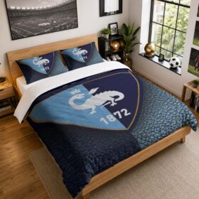 Housse De Couette Le Havre AC 02 Parure de lit Ensemble De Literie – HAC Ligue 1