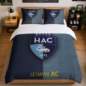Alternative view of Housse De Couette Le Havre AC 02 Parure de lit Ensemble De Literie - HAC Ligue 1