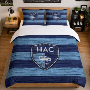 Alternative view of Housse De Couette Le Havre AC 03 Parure de lit Ensemble De Literie - HAC Ligue 1