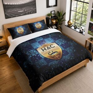 Housse De Couette Le Havre AC 04 Parure de lit Ensemble De Literie - HAC Ligue 1