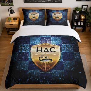 Alternative view of Housse De Couette Le Havre AC 04 Parure de lit Ensemble De Literie - HAC Ligue 1