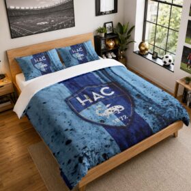 Housse De Couette Le Havre AC 05 Parure de lit Ensemble De Literie – HAC Ligue 1