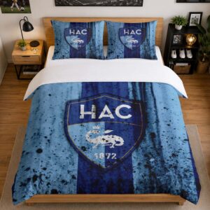 Alternative view of Housse De Couette Le Havre AC 05 Parure de lit Ensemble De Literie - HAC Ligue 1