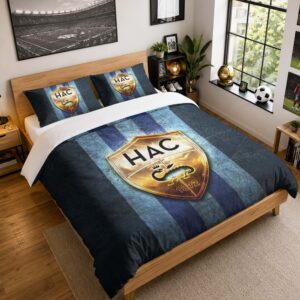 Housse De Couette Le Havre AC 06 Parure de lit Ensemble De Literie - HAC Ligue 1