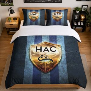 Alternative view of Housse De Couette Le Havre AC 06 Parure de lit Ensemble De Literie - HAC Ligue 1