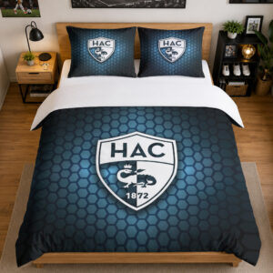 Alternative view of Housse De Couette Le Havre AC 08 Parure de lit Ensemble De Literie - HAC Ligue 1